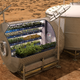 Imagen: Arte conceptual de una cápsula de cultivo en Marte / NASA.